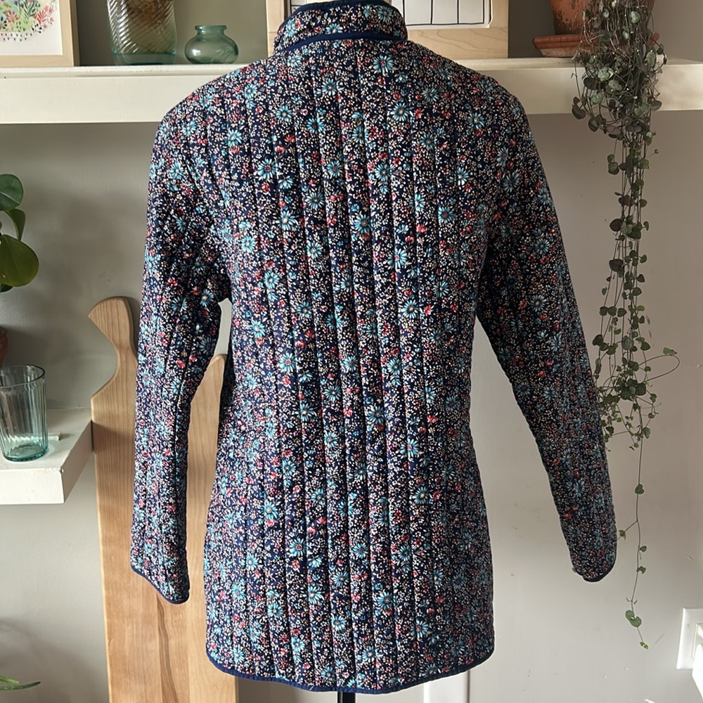 Vintage Floral Quilted Jacket - Picture 4 of 9